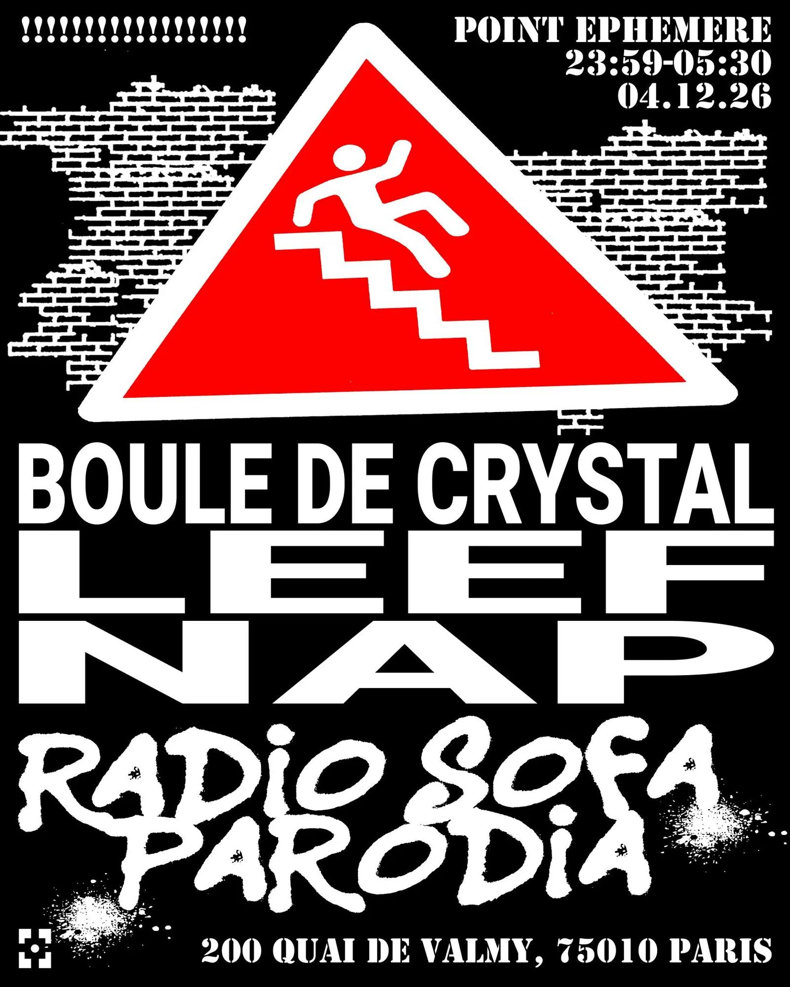 Radio Sofa x Parodia