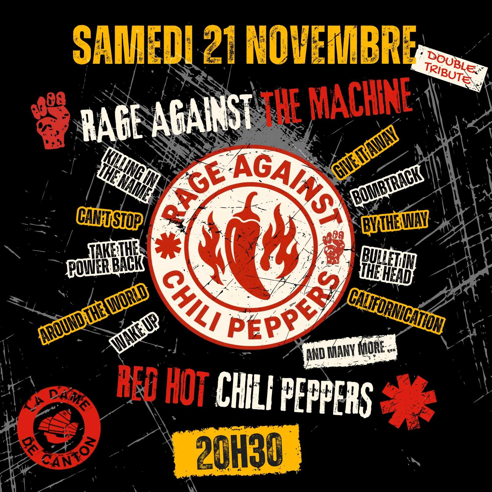 Rage Against Chili Peppers