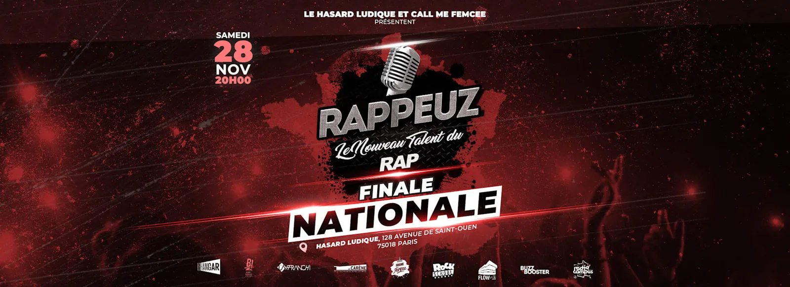 RappeuZ - tremplin - finale nationale
