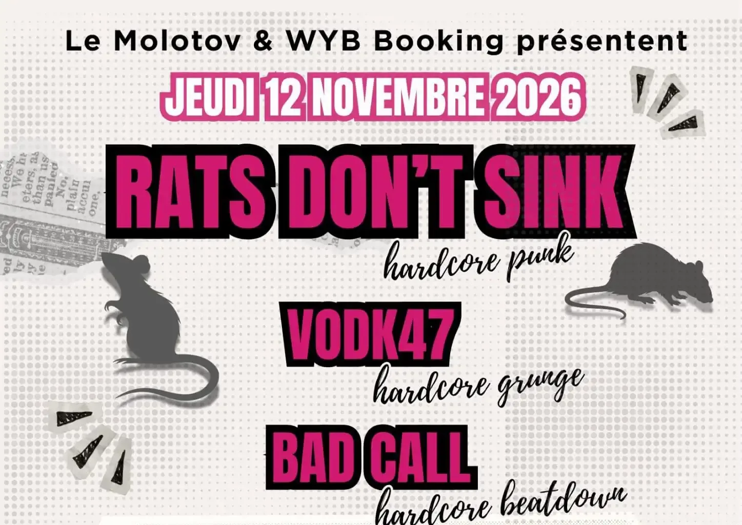 Rats Don't Sink + Vodk47 + Bad Call