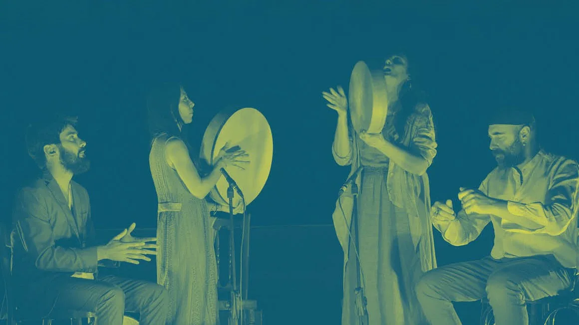 Raül Refree & Maria Mazzotta, Quatuor Lomax, Davide Ambrogio