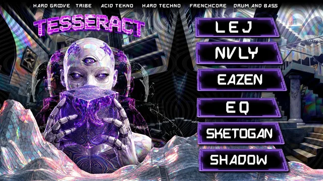 Rave Lucide - Tesseract