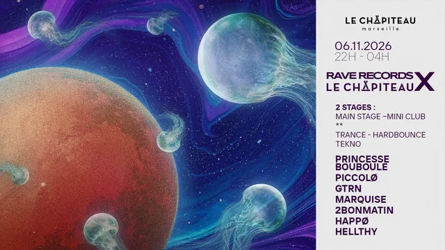 Rave Records w/ 2BonMatin, Marquise, Happø & more