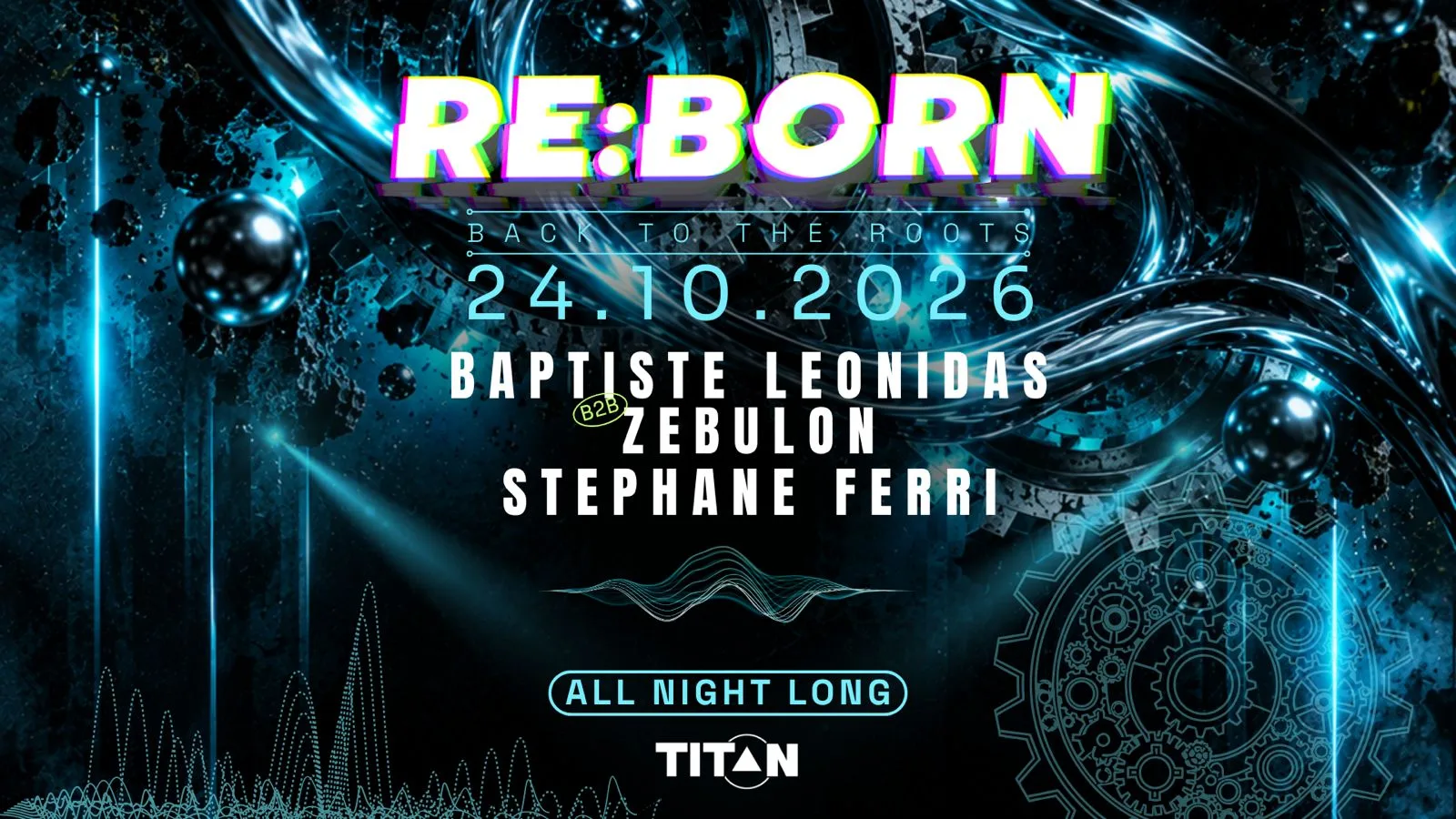 Reborn : Baptiste Leonidas / Zebulon / Stéphane Ferri