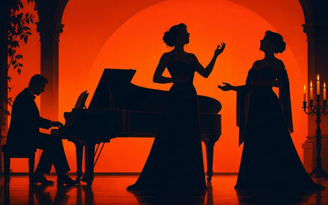 Récital Lyrique : Soprano, Mezzo-Soprano & Piano