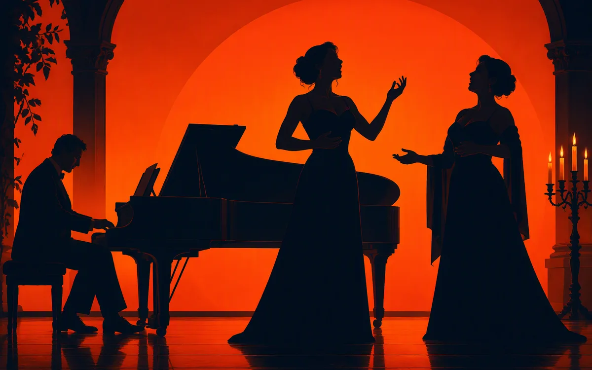 Récital Lyrique : Soprano, Mezzo-Soprano & Piano