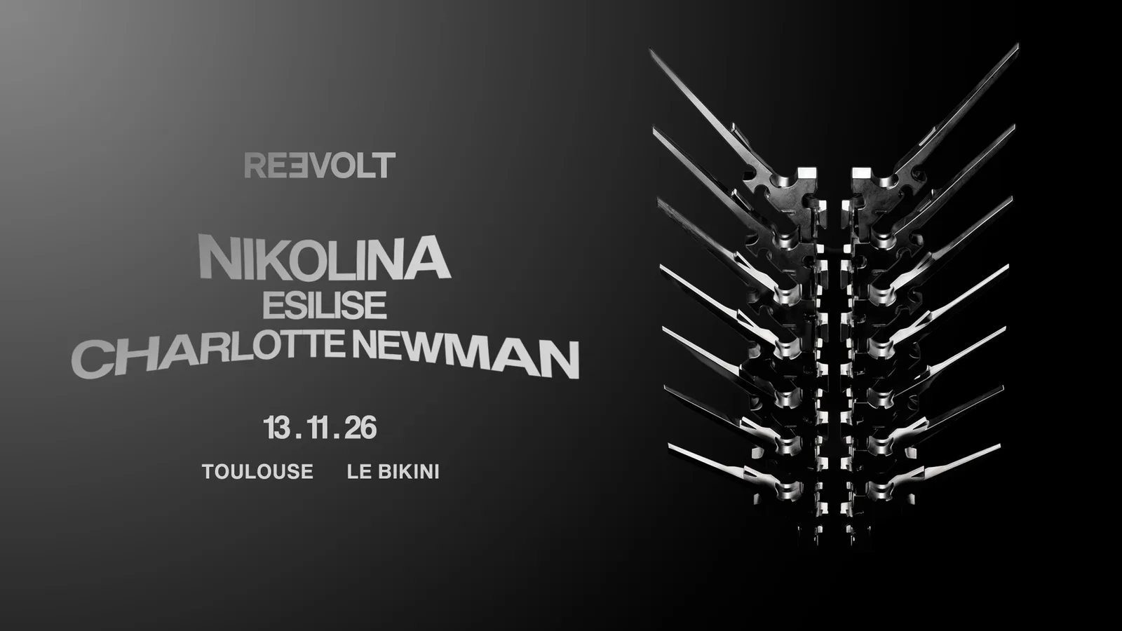 Reevolt : Nikolina + Esilise + Charlotte Newman