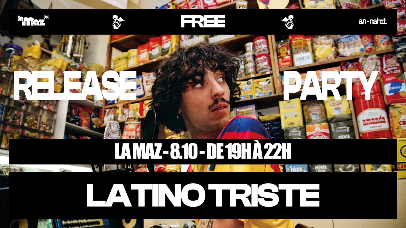 Release party : Latino Triste (Milhan)