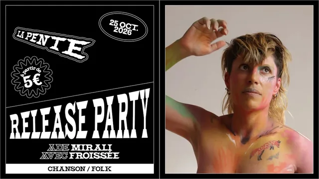 Release party : Mirali & Froissée