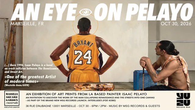 Release Party MSG Records : Interlude Foe Kobe