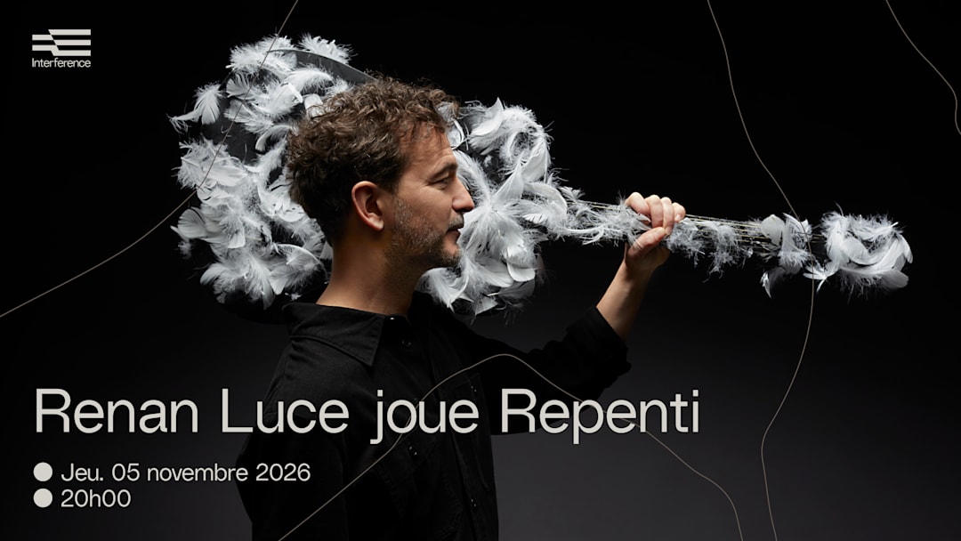 Renan Luce + 1ère partie : Suzanne Belaubre