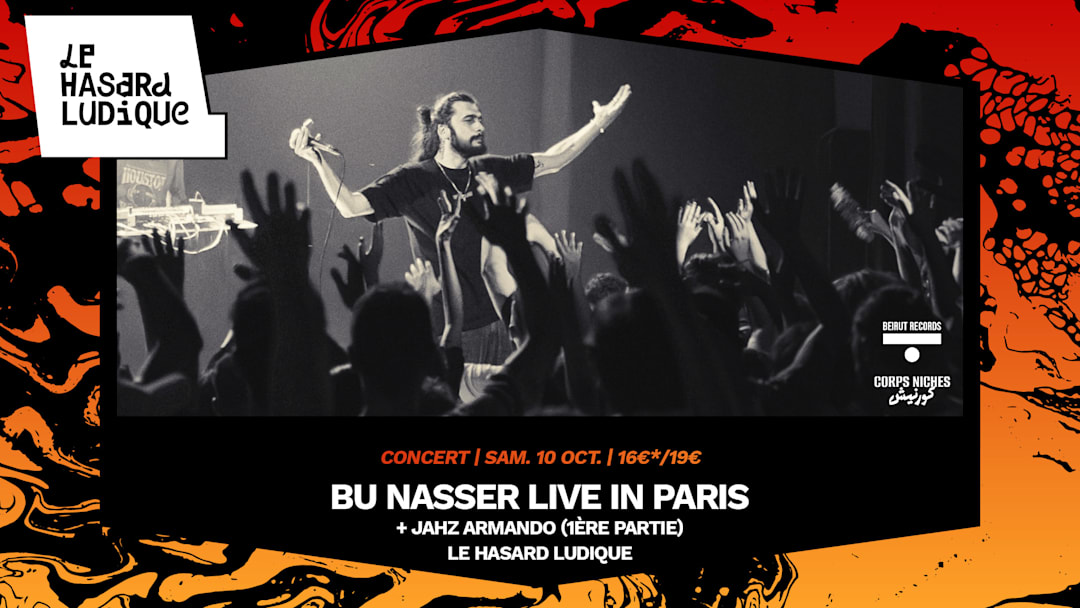 Bu Nasser - Live in Paris