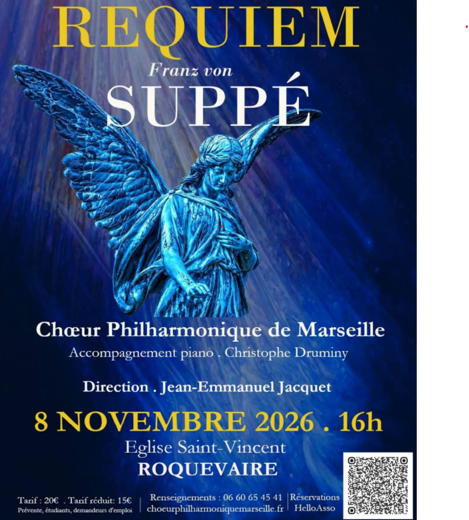 Requiem de Franz von Suppé par Le Chœur Philharmonique de Marseille