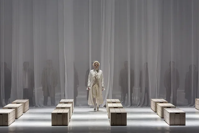Requiem : Mozart par Stéphane Braunschweig