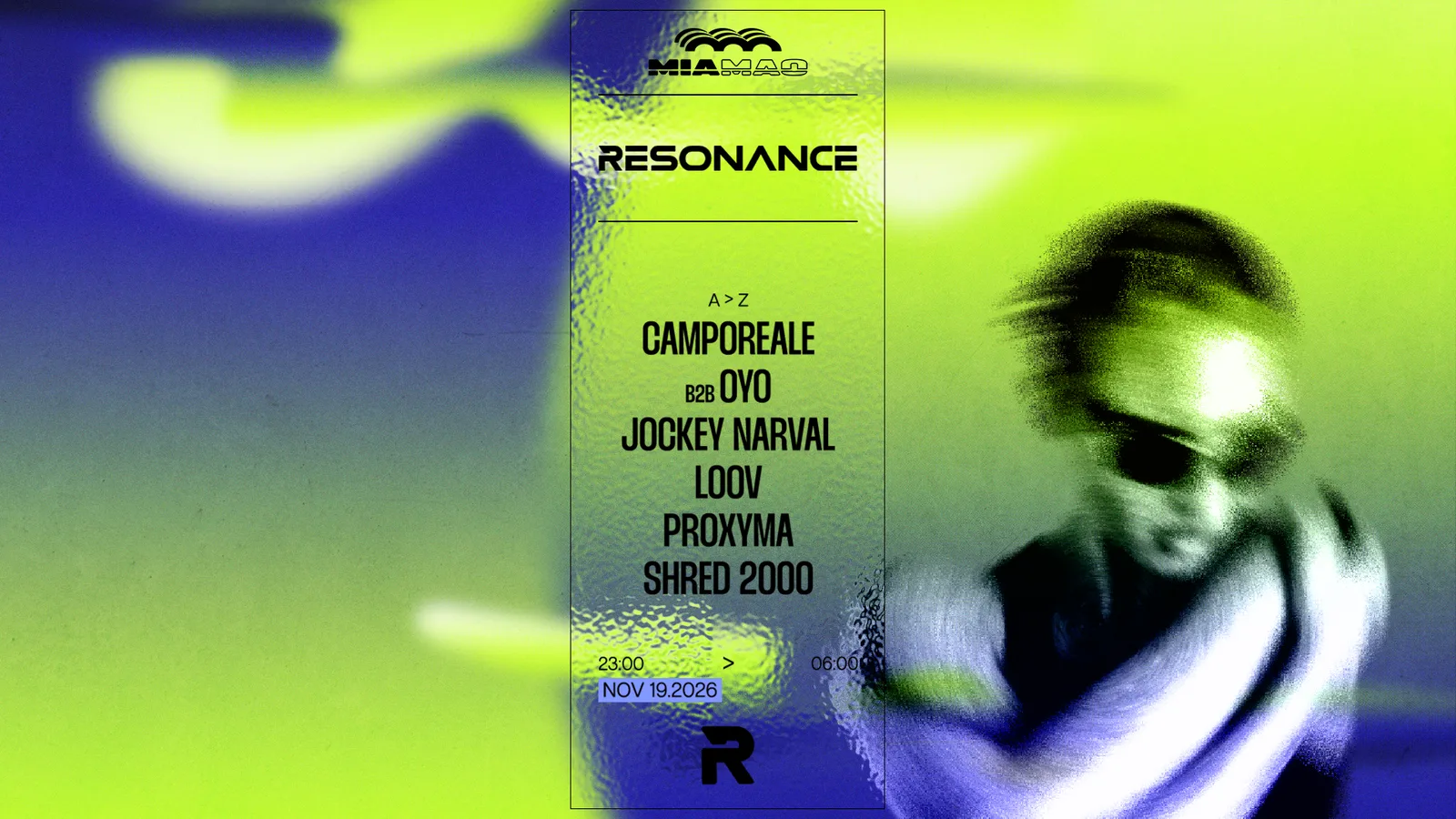 Resonance : Jockey Narval, Oyo b2b Camporeale & more