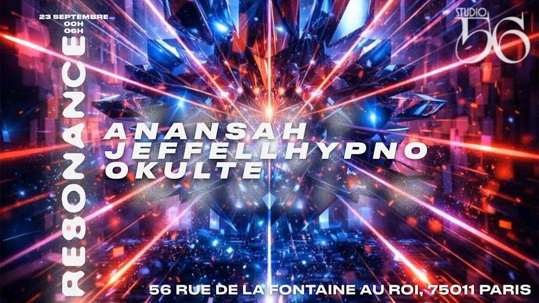 Resonance w/ Anansah , Jeffellhypno , Okulte