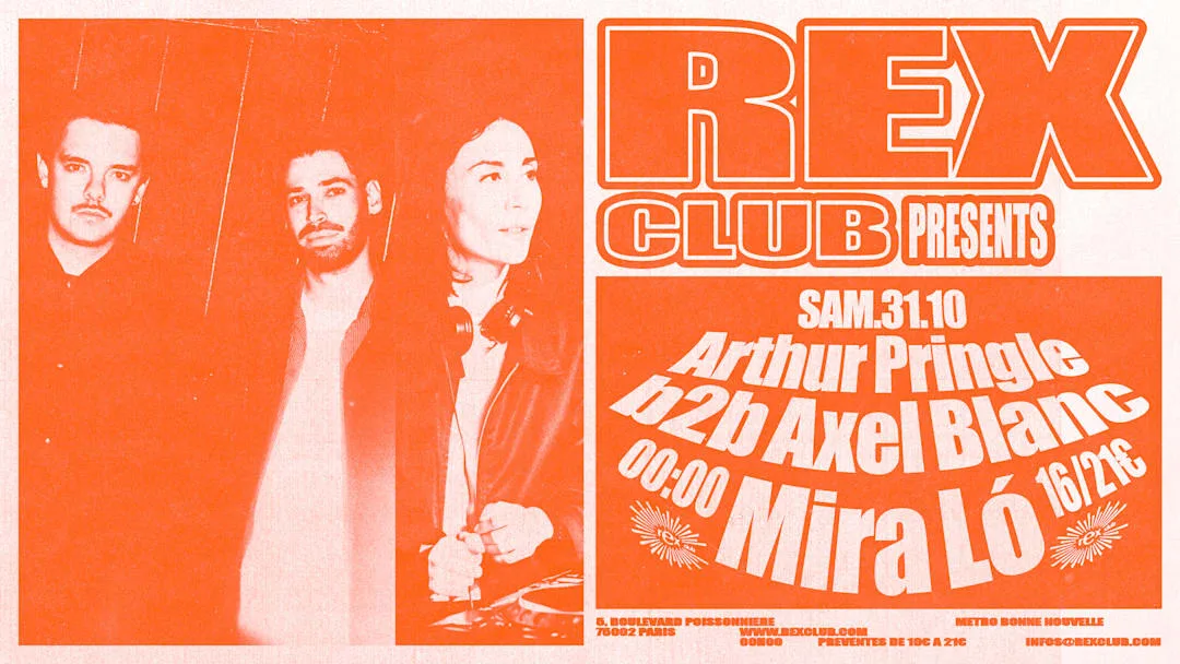 Arthur Pringle b2b Axel Blanc, Mira Ló