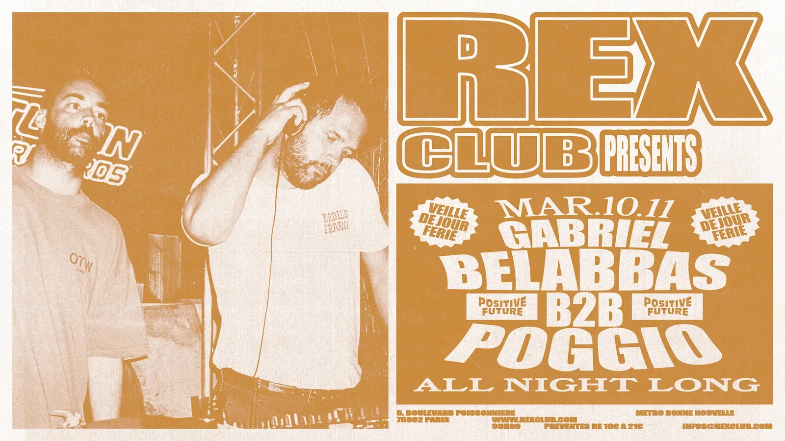 Gabriel Belabas b2b Poggio