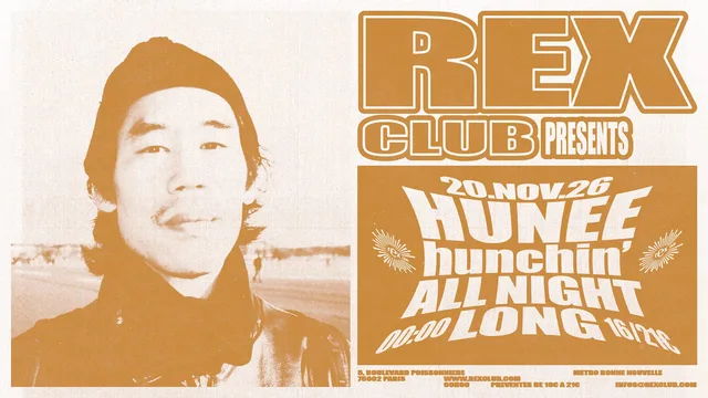 Hunee - Hunchin' all night long