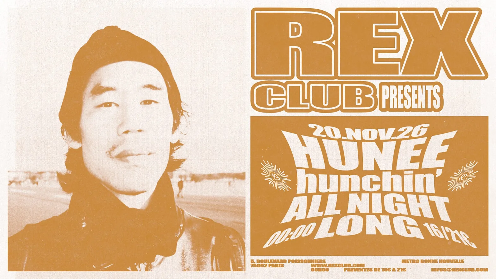 Hunee - Hunchin' all night long