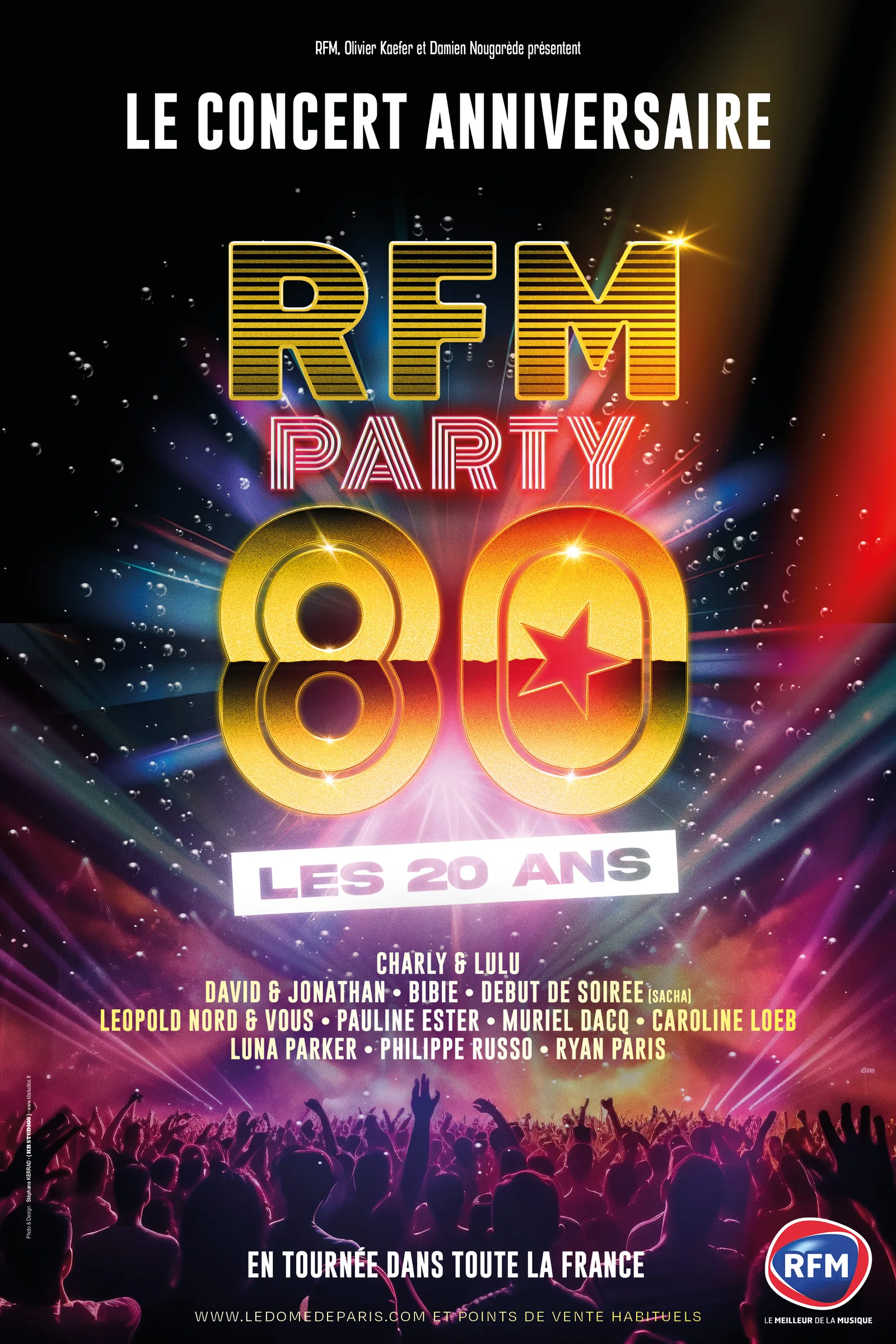RFM Party 80