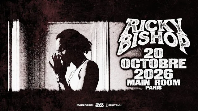 Ricky Bishop - 1st Paris solo show