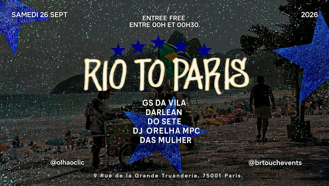 Rio to Paris - BR Touch
