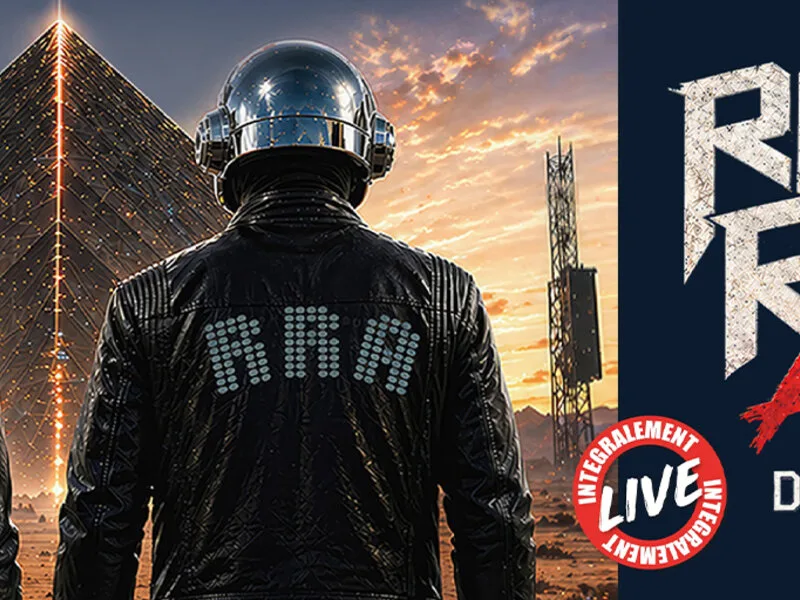 Robot Rock Alive - Daft Punk tribute