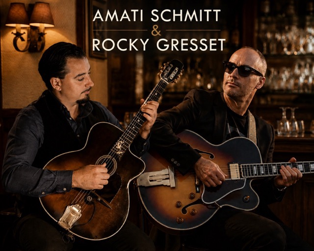 Rocky Gresset et Amati Schmitt