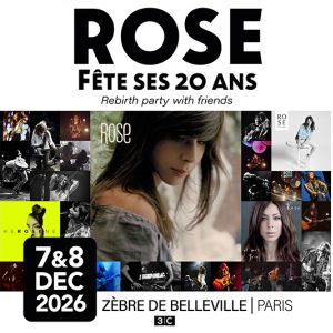 Rose fête ses 20 ans