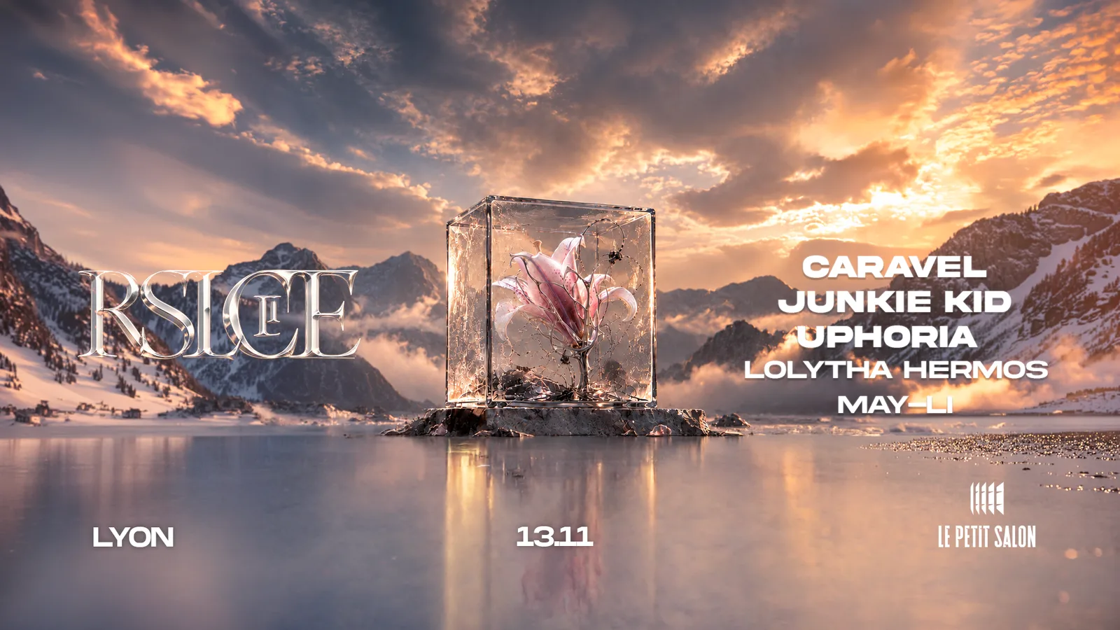 Rslce : Caravel, Junkie Kid, Uphoria
