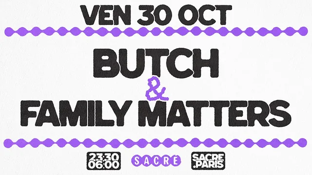 Butch & Family Matters
