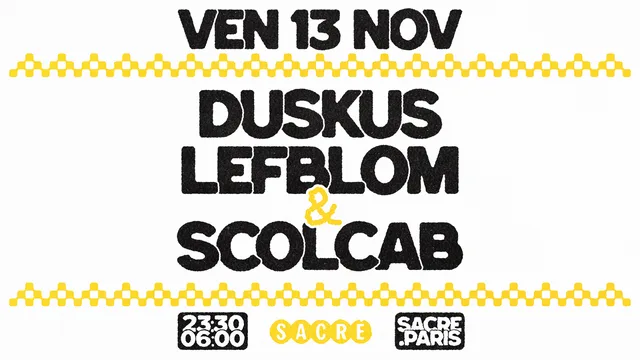 Duskus, Lefblom & Scolcab