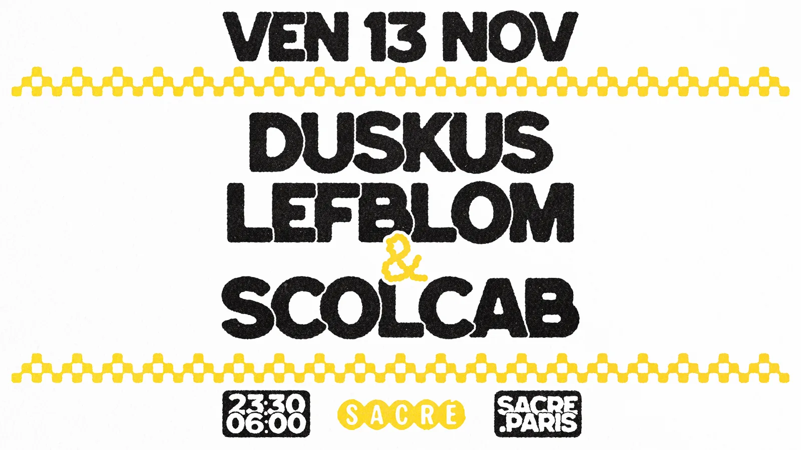 Duskus, Lefblom & Scolcab