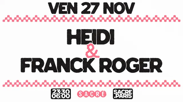Heidi & Franck Roger