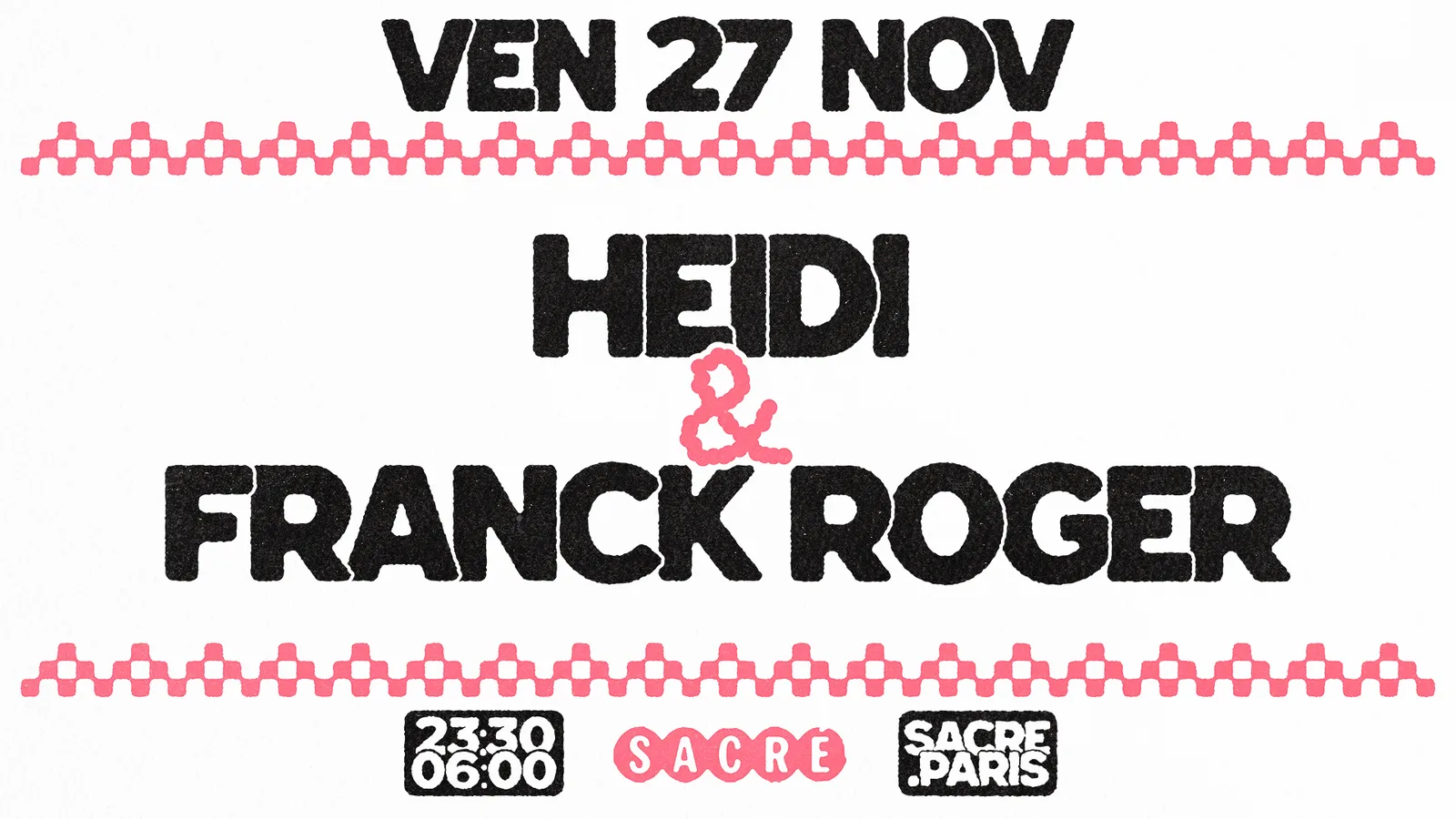 Heidi & Franck Roger