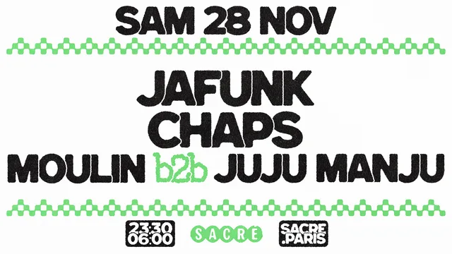 Jafunk, Chaps, Moulin & Juju Manju