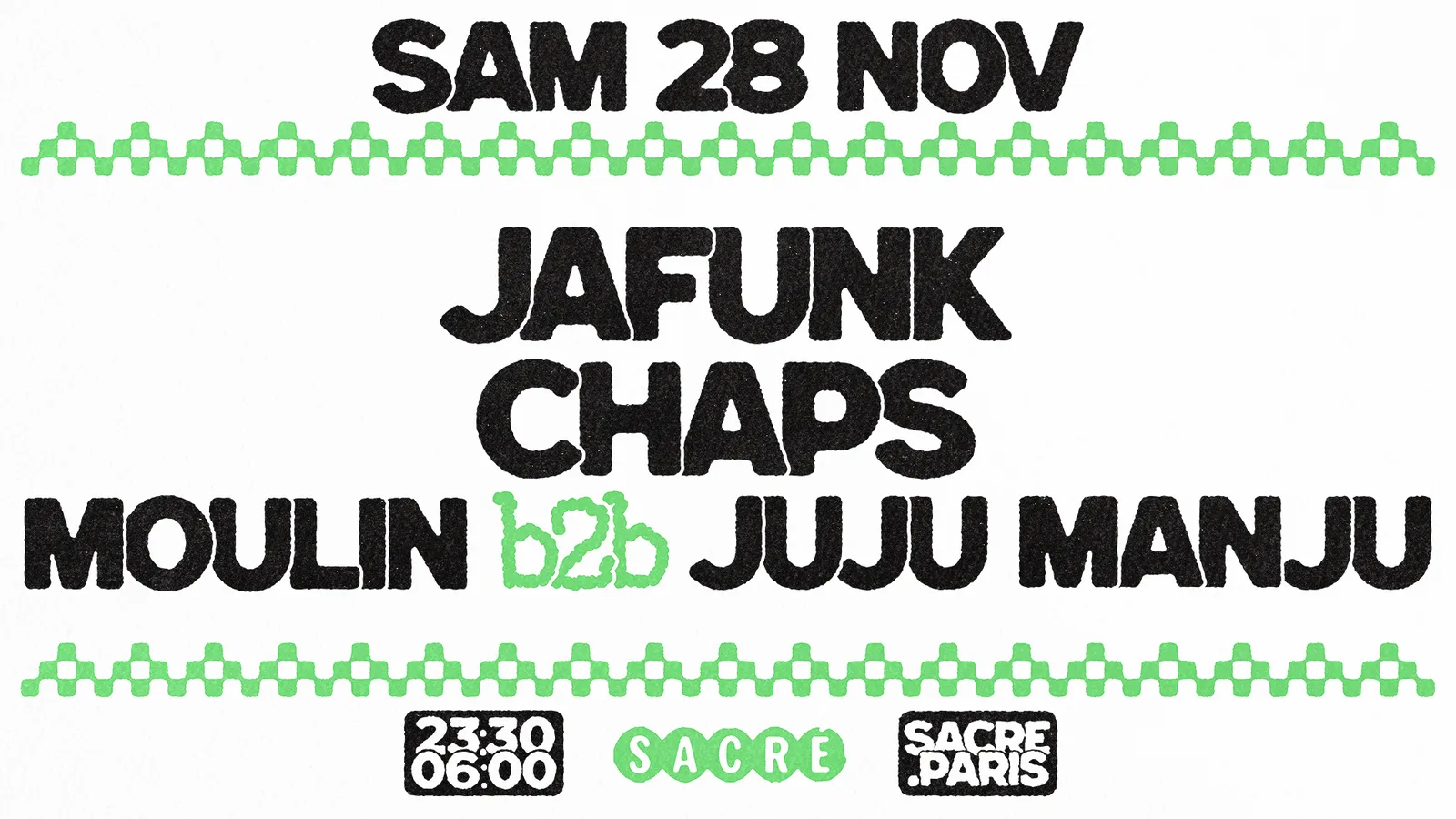 Jafunk, Chaps, Moulin & Juju Manju