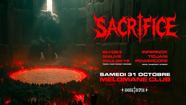 Sacrifice - Halloween