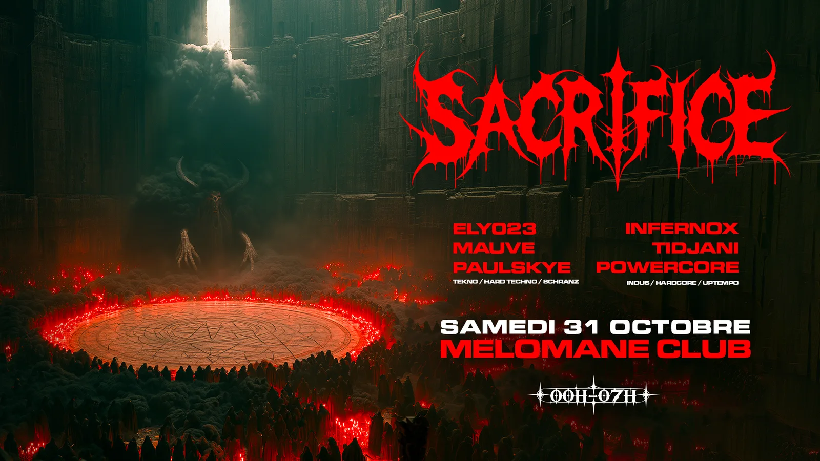 Sacrifice - Halloween
