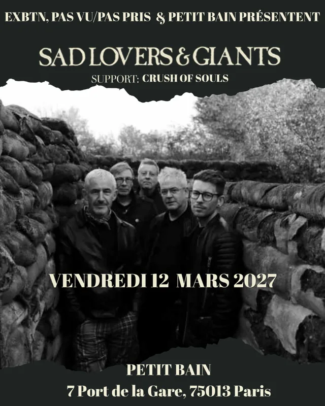 Sad Lovers & Giants