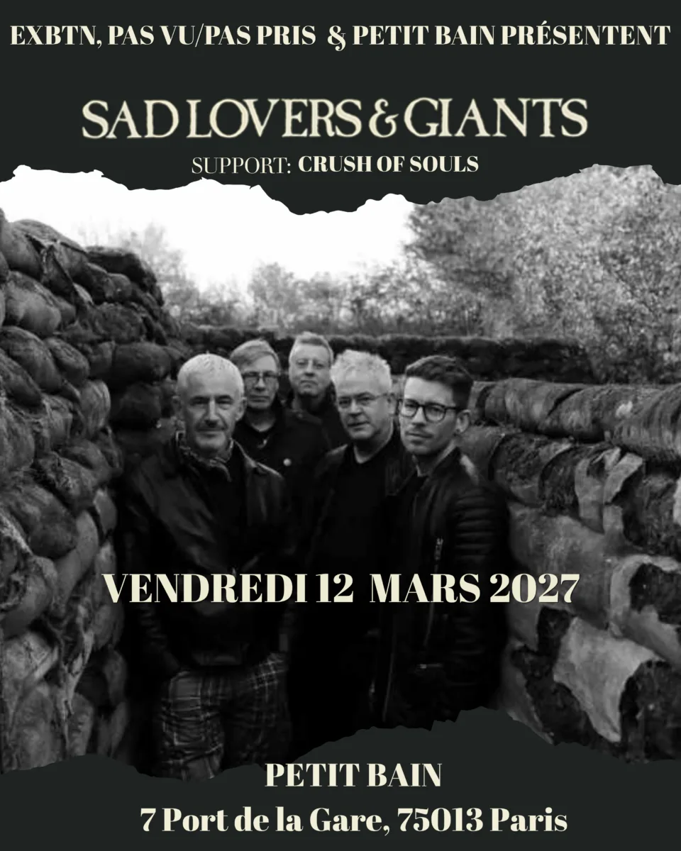 Sad Lovers & Giants