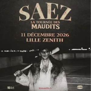 Saez - La tournée des Maudits