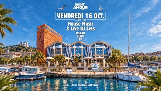 Saint Amour Lyon - Boiler Party