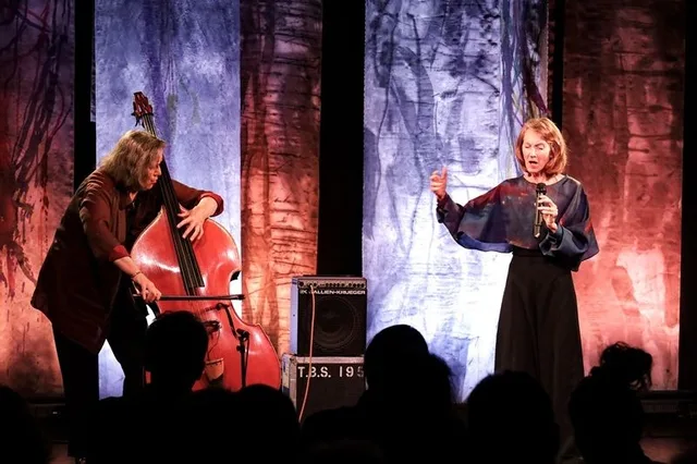 Lauren Newton / Joëlle Léandre