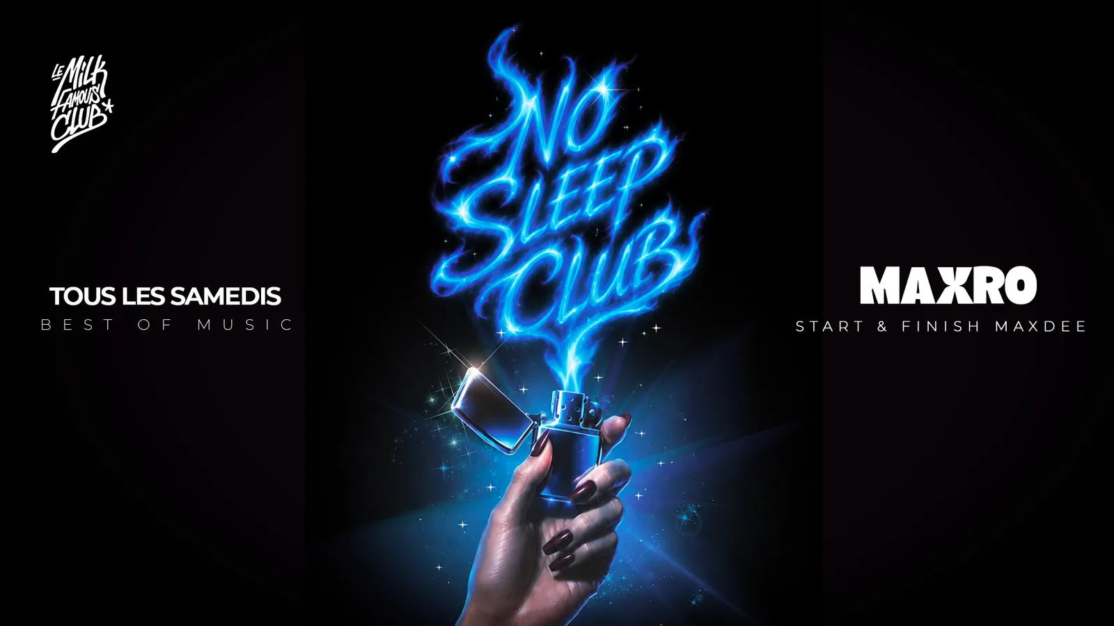 No Sleep Club w/ Maxro