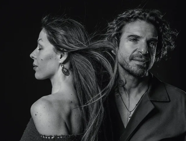 Samy Thiébault et Émilie Aridon-Kociolek