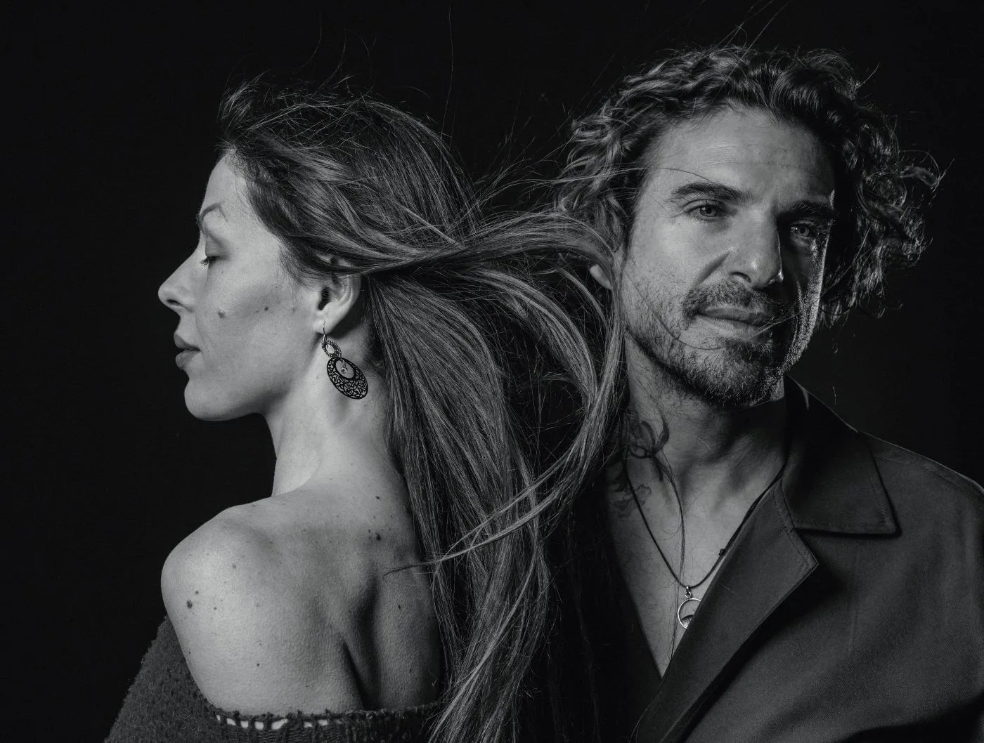 Samy Thiébault et Émilie Aridon-Kociolek