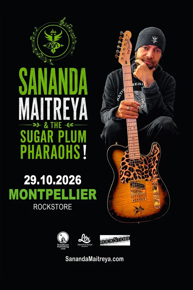 Sananda Maitreya & The Sugar Plum Pharaohs