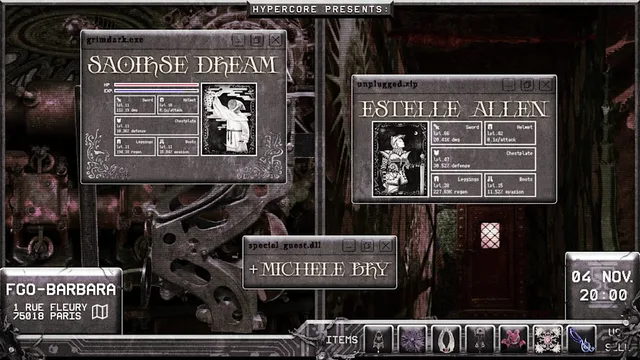 Saoirse Dream, Estelle Allen (+ Michele Bry)